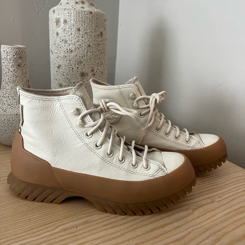 Converse Chuck Taylor all star lugged sneakers